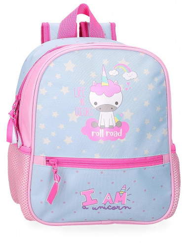 4072142 MOCHILA 28CM.ROLL ROAD I AM A UNICORN